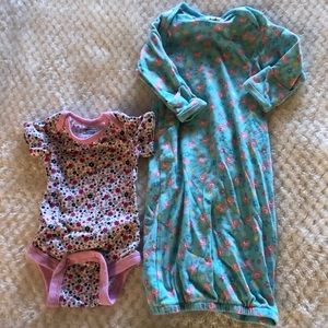 gerber sleep sack set